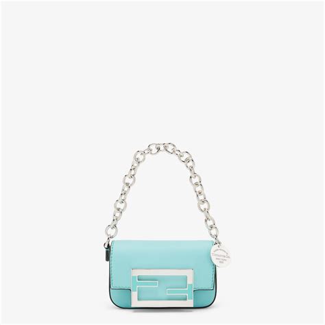 tiffany and co x fendi|Nano Baguette Charm .